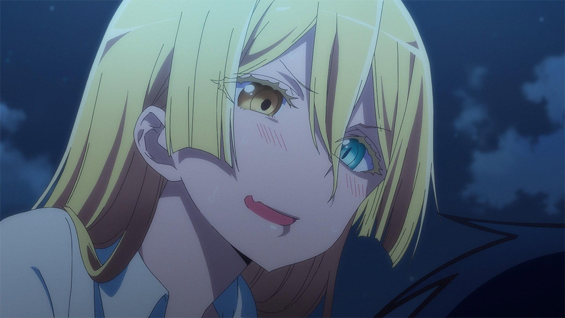 Still from The Foolish Angel and Demon to the End