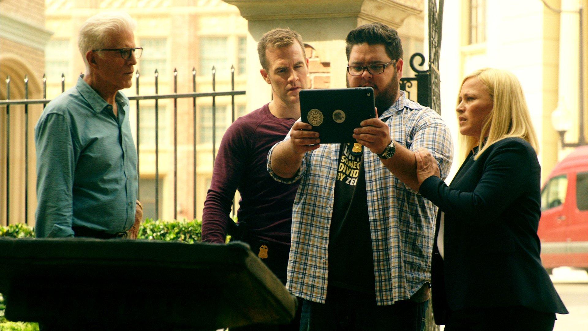 Still from Red Crone