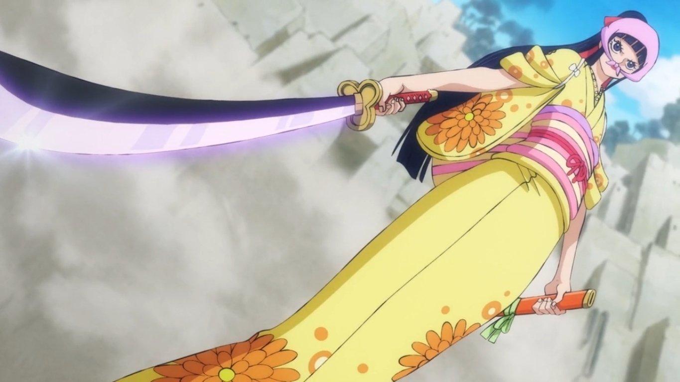 Still from Start Fighting Back! Luffy and the Akazaya Samurai!