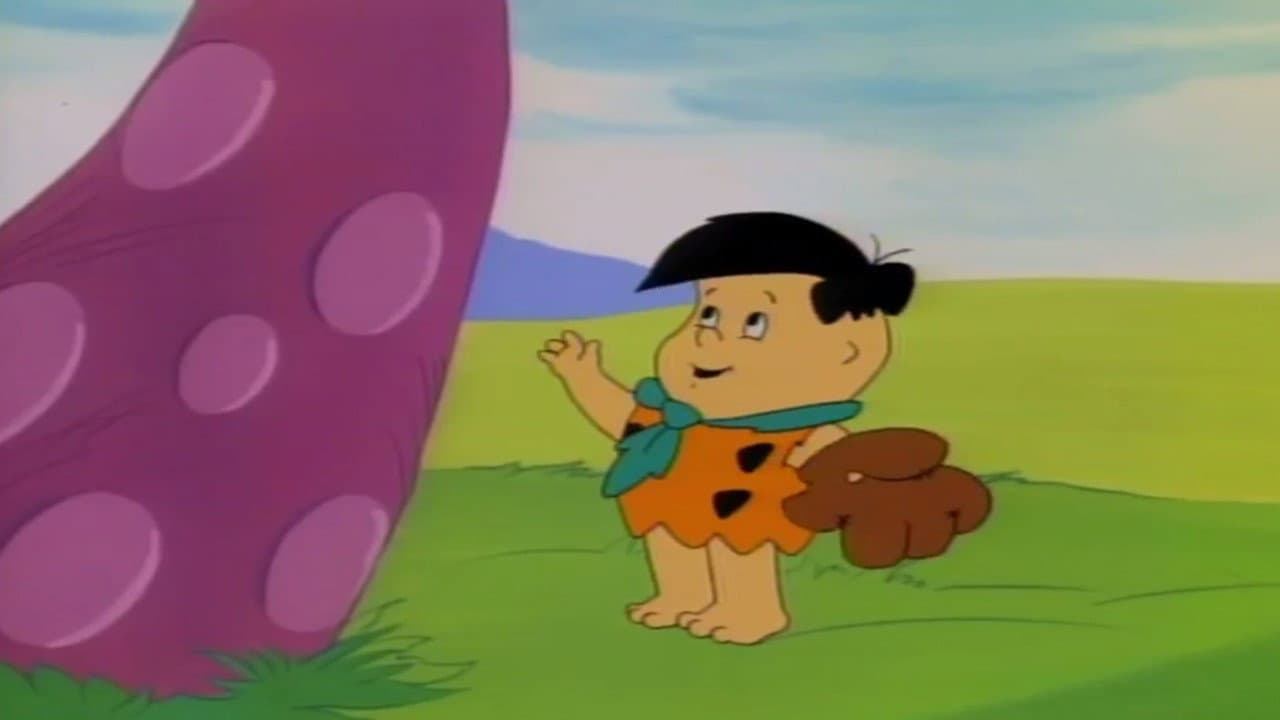 Still from I Think That I Shall Never See Barney Rubble As a Tree