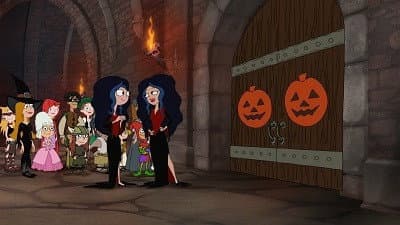 Still from Druselsteinoween