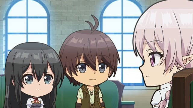 Still from Doki Doki! Mini Mini! Hidden Dungeon Theater #4: Alice's Job
