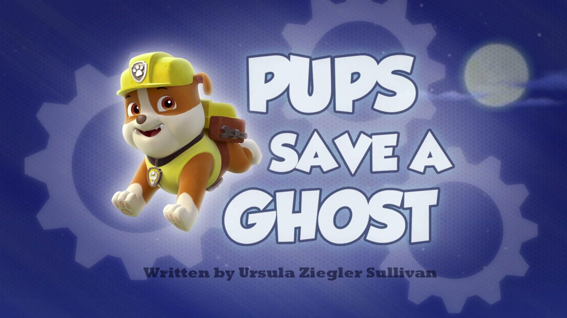 Still from Pups Save a Ghost