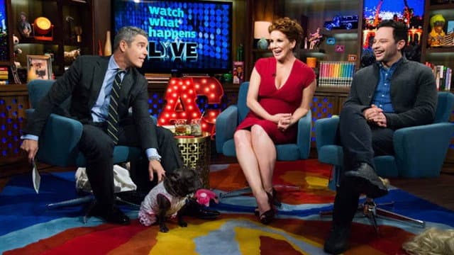Still from Nick Kroll & Melissa Gilbert