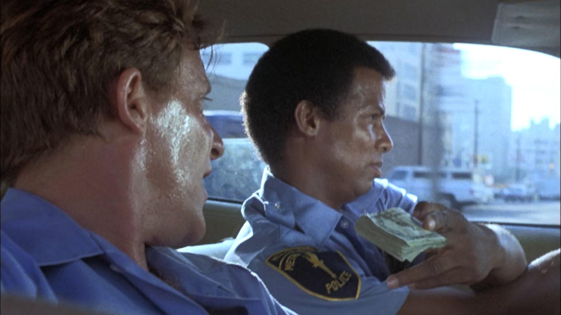 Still from The Long Law of the Arm