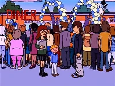 Still from I Loathe a Parade