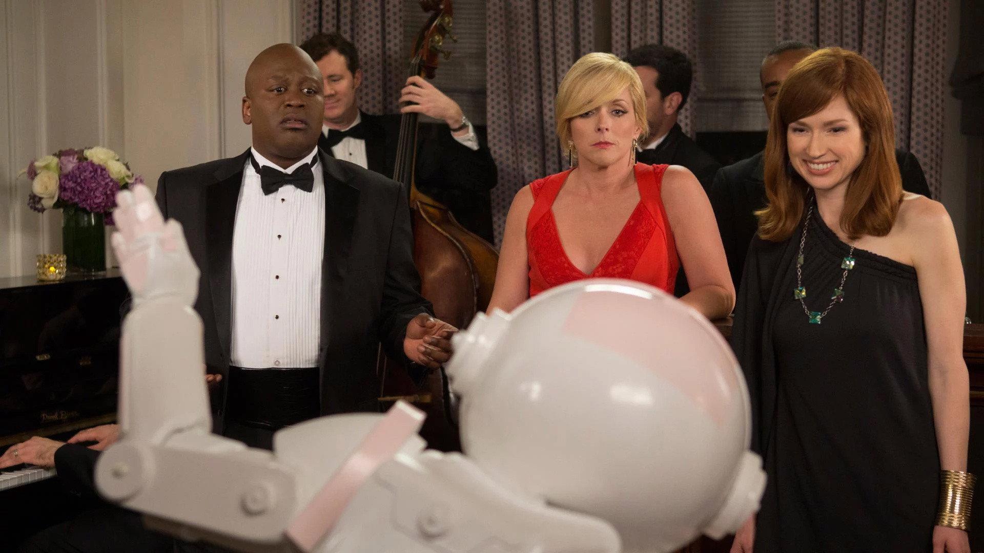 Still from Kimmy Goes to a Party!