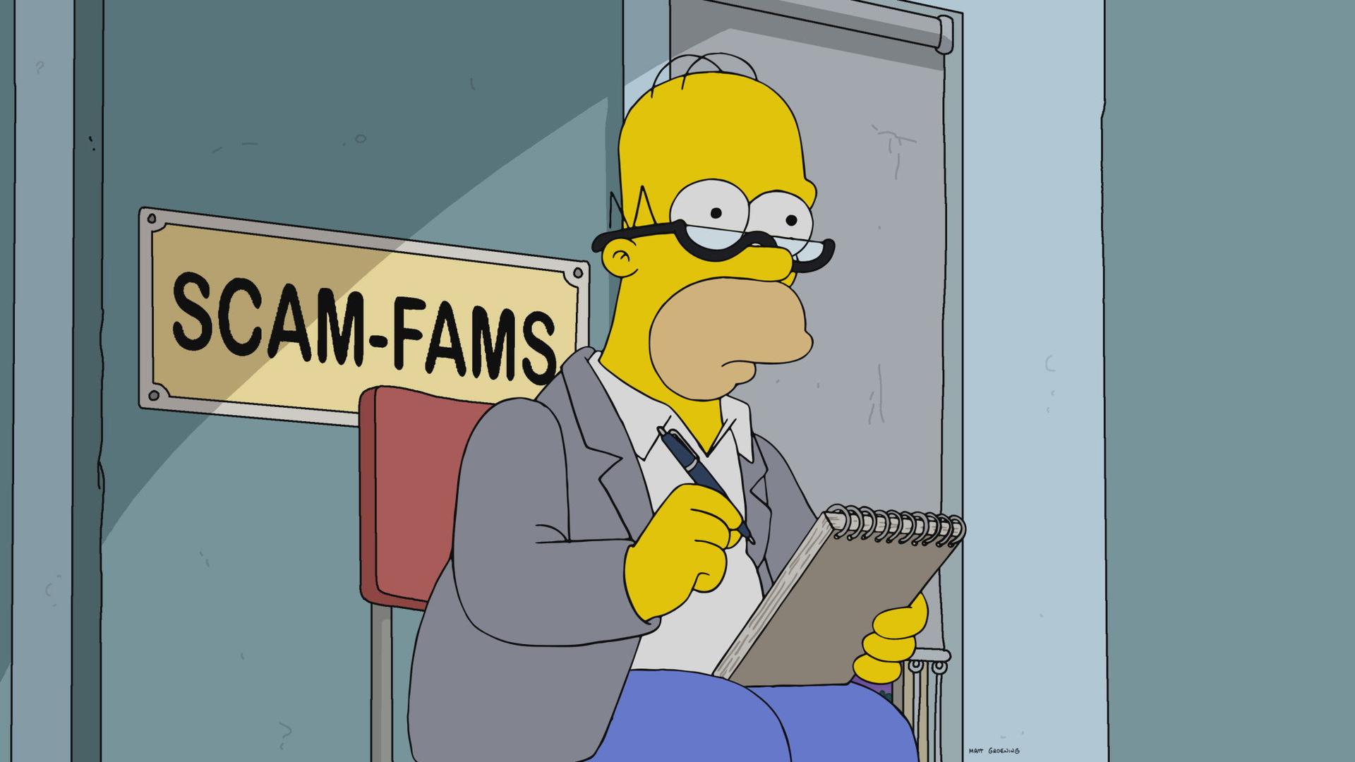Still from Bart's in Jail