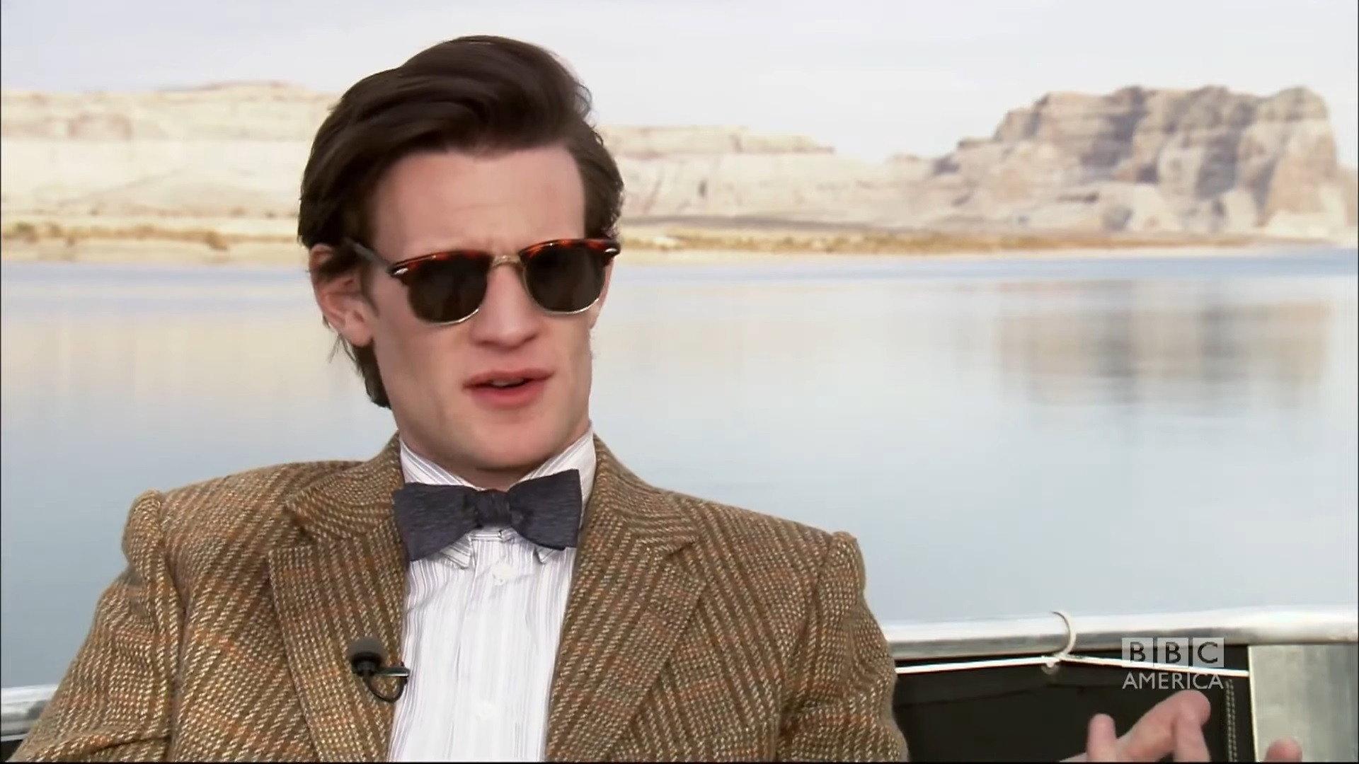 Still from Doctor Who in America