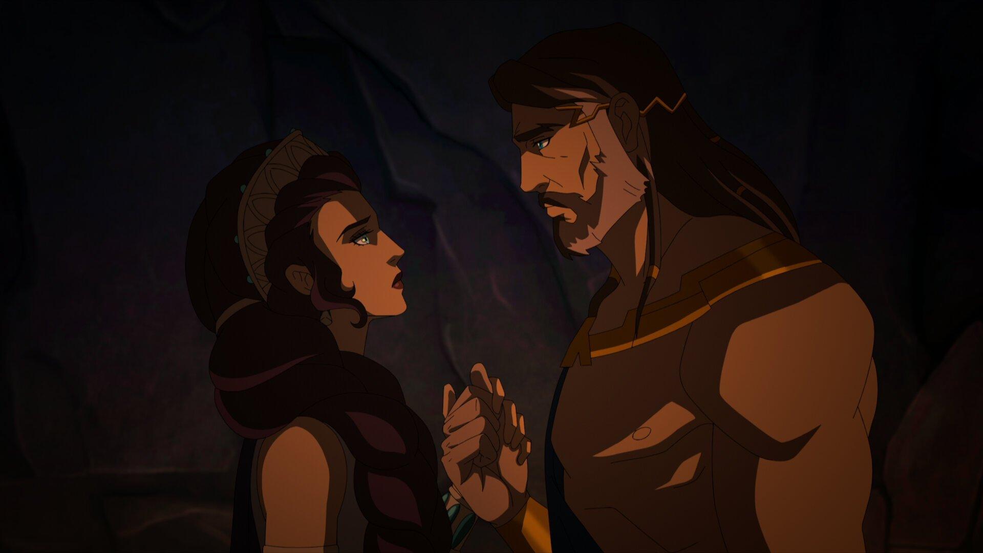 Still from Brothers' Journey