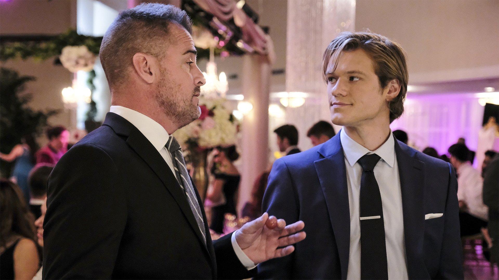 Still from Father + Bride + Betrayal