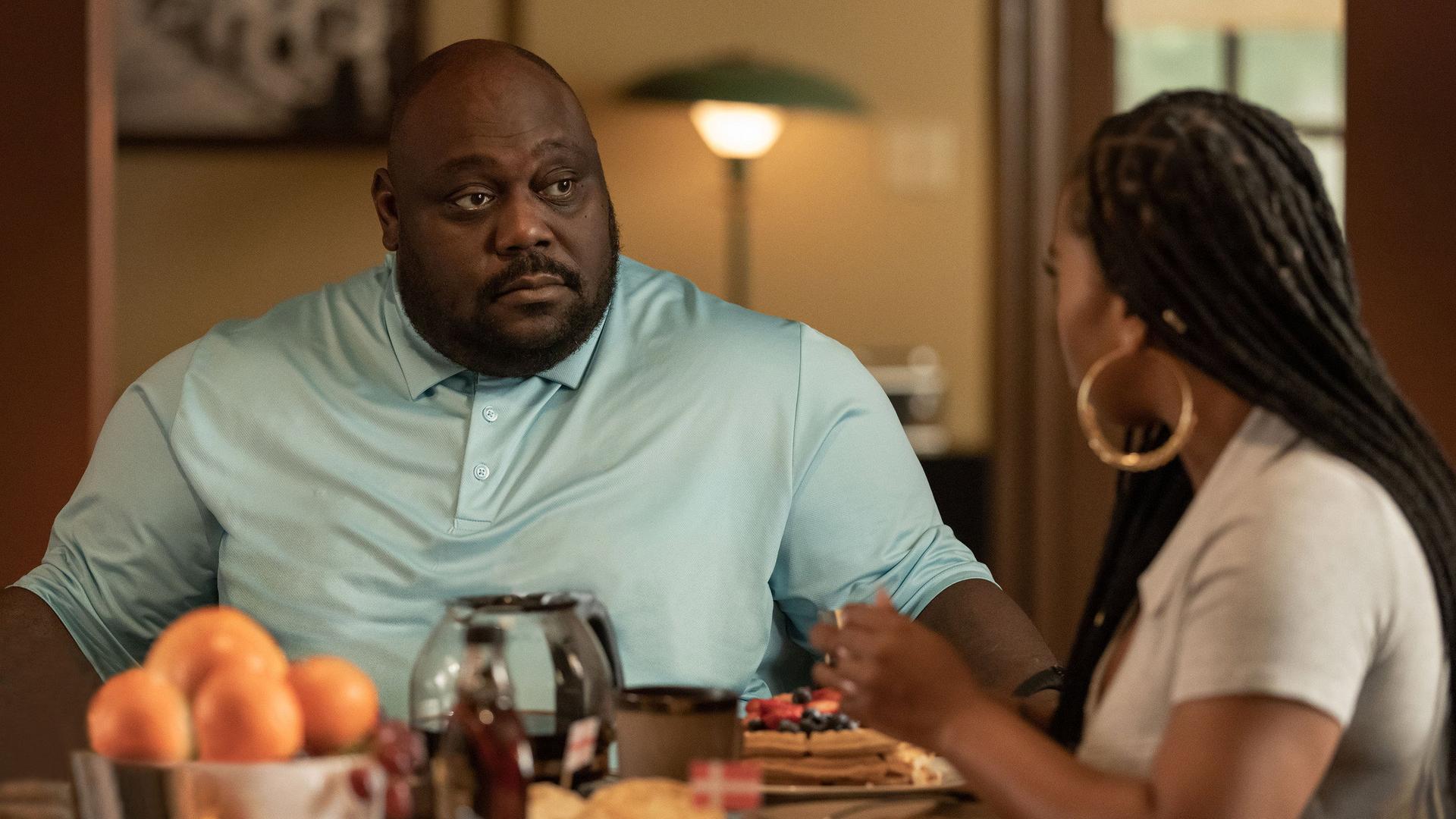 Still from Who Can I Run To?