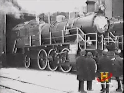 Still from Trans-Siberian Railroad