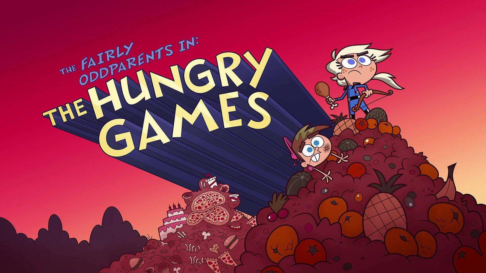 Still from The Hungry Games