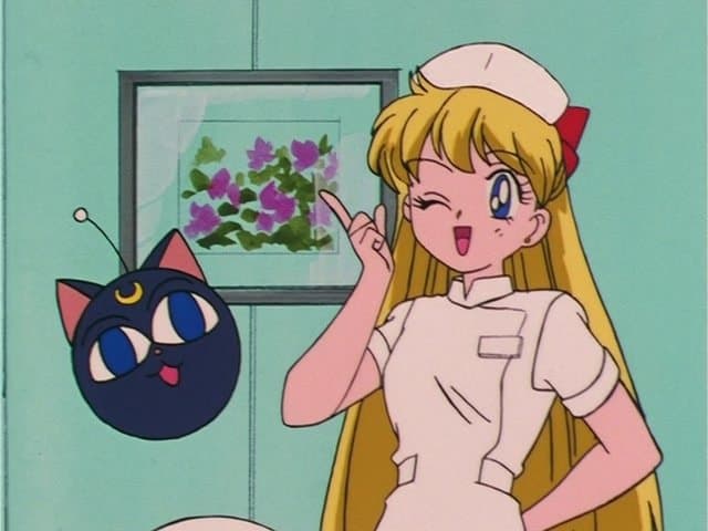 Still from No Thanks, Nurse Venus