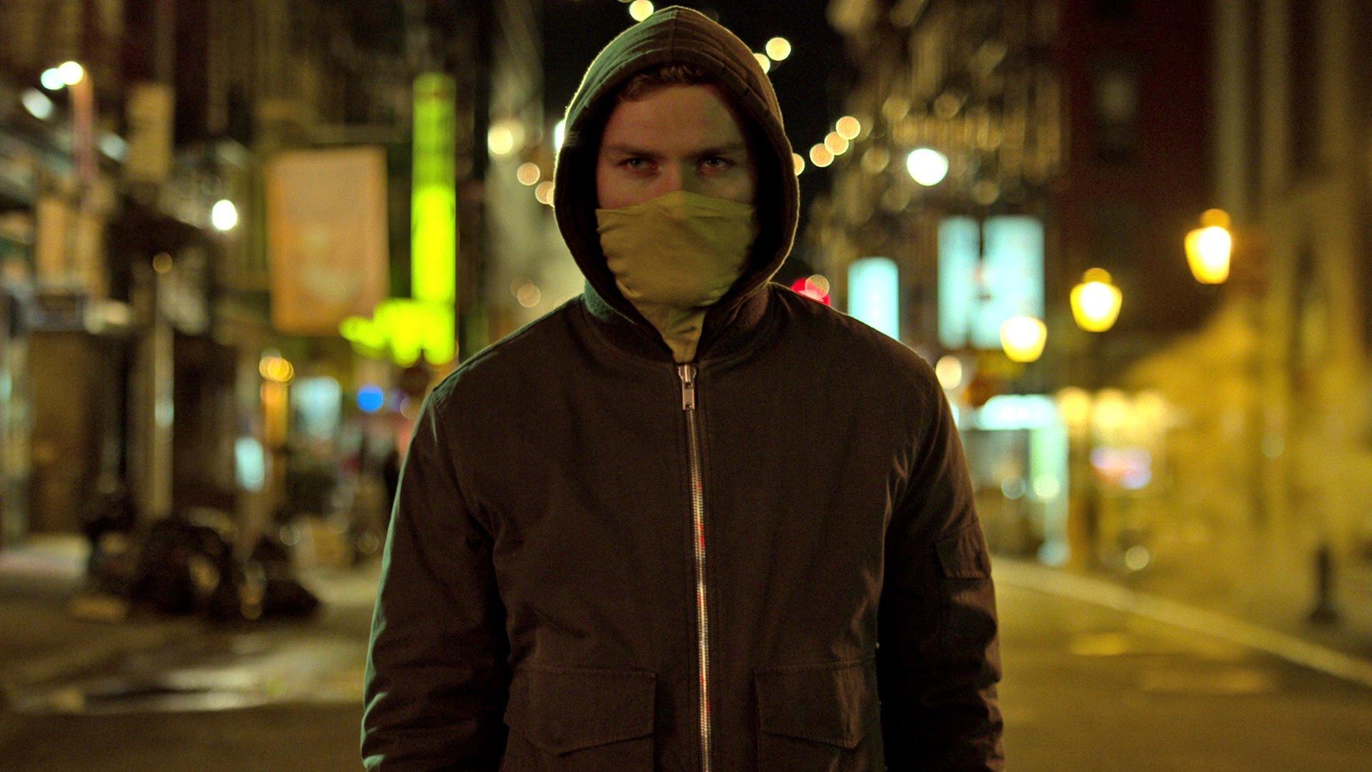 Still from The Fury of Iron Fist