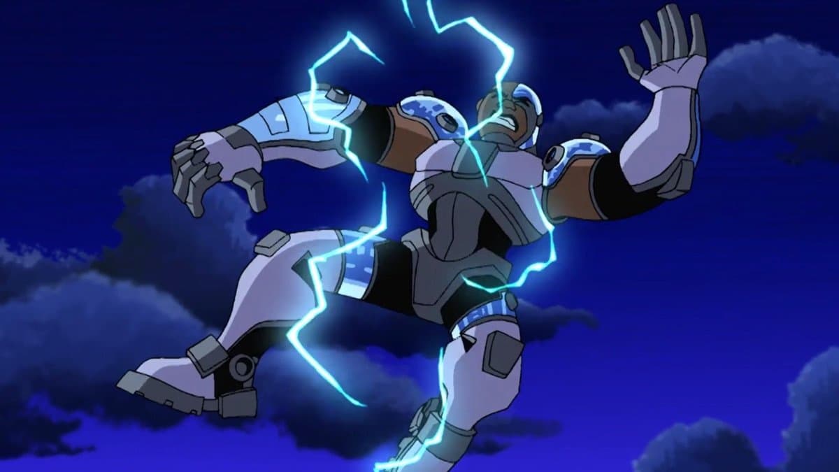 Still from Overdrive