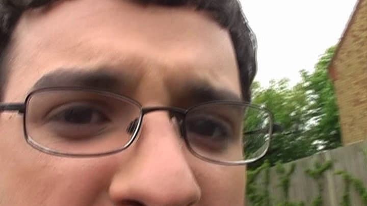 Still from Series 3 Video Diaries: Simon Bird