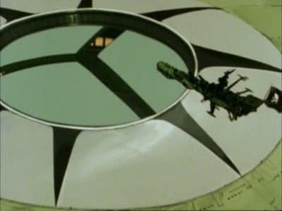 Still from The Great Space fortress appears!