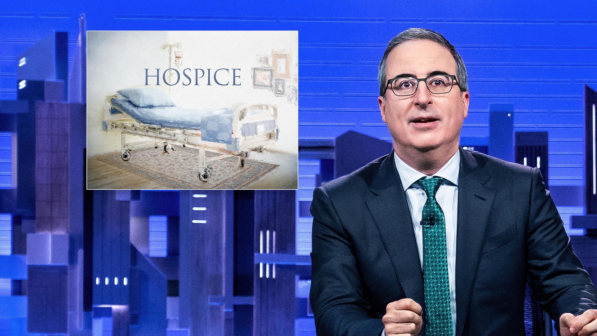 Still from August 18, 2024: Hospice Care