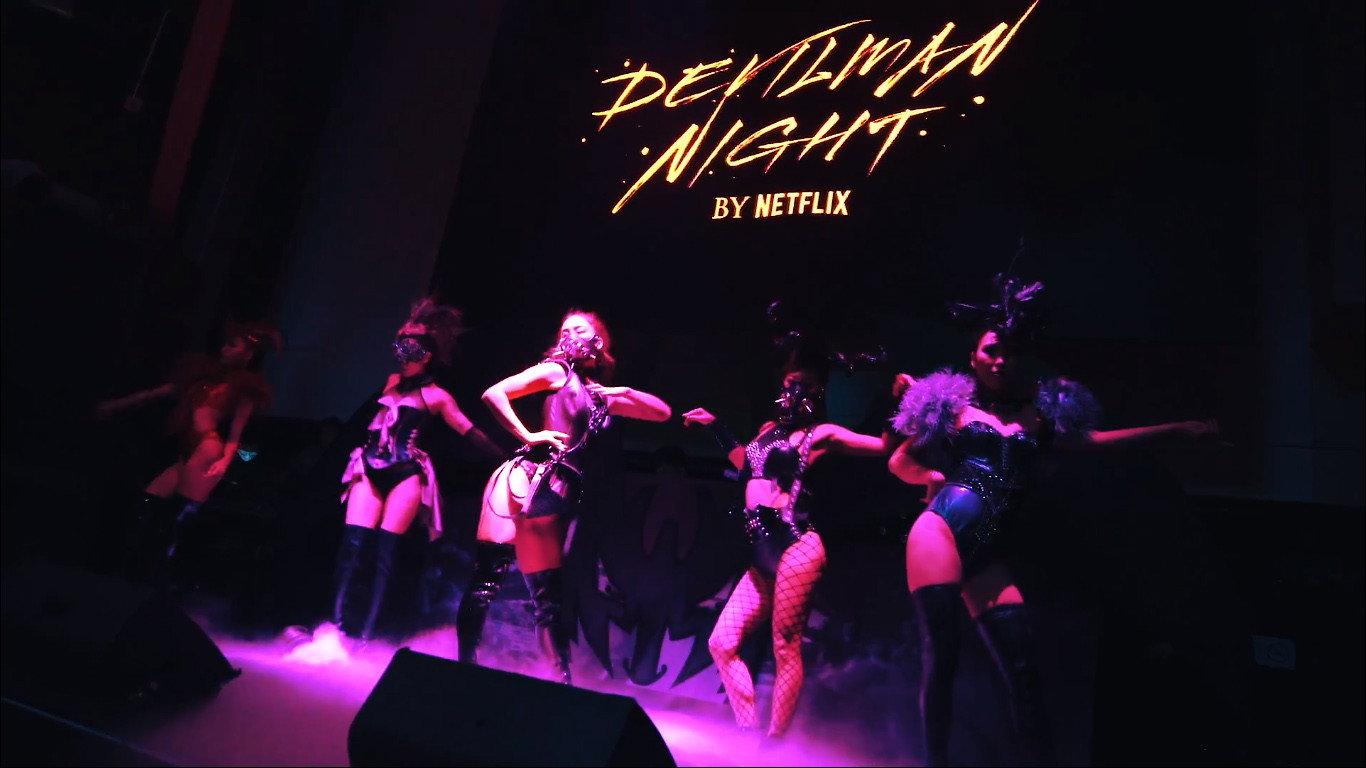 Still from Devilman Night