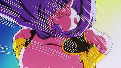 Still from Gohan Located! Intensive Training in the World of the Kais!