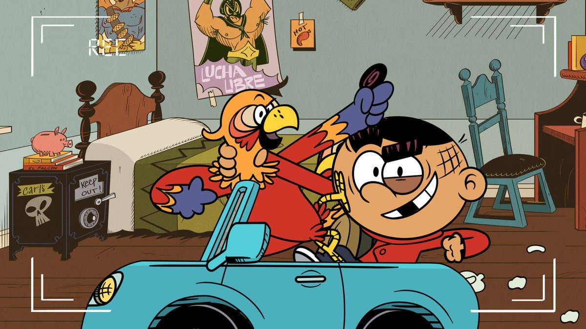 Still from The Kid Plays in the Picture
