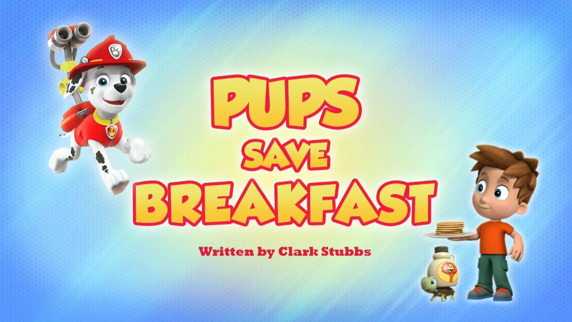 Still from Pups Save Breakfast