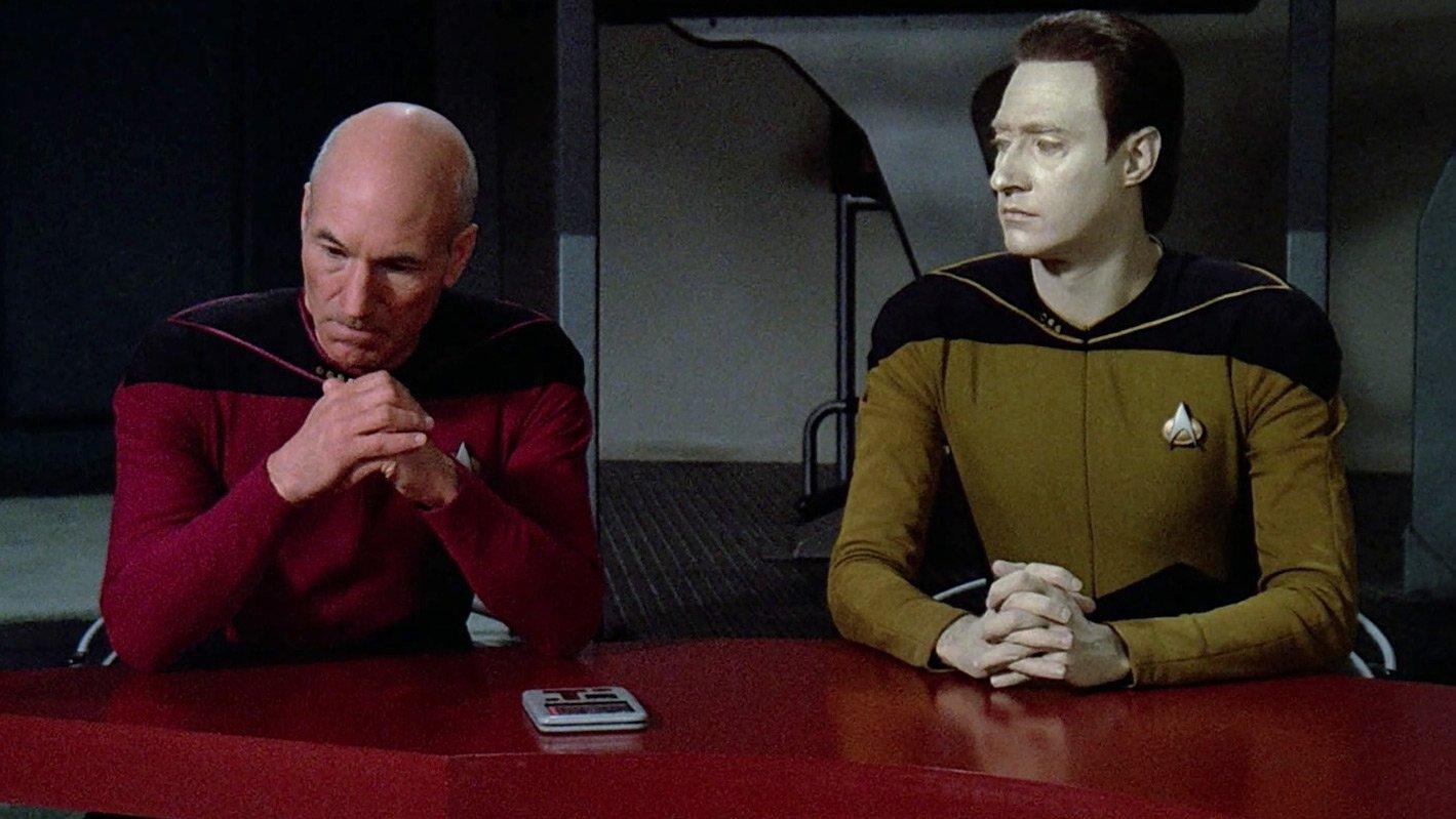 Still from The Measure of a Man