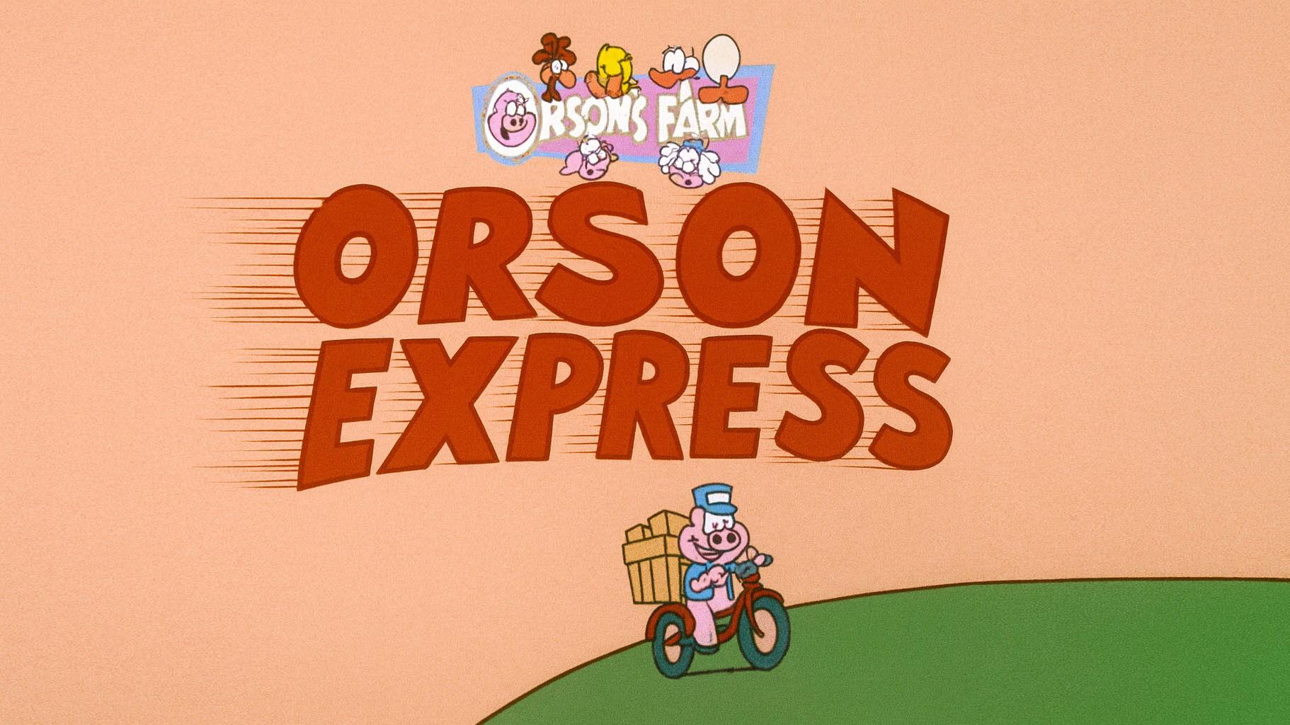 Still from Orson Express