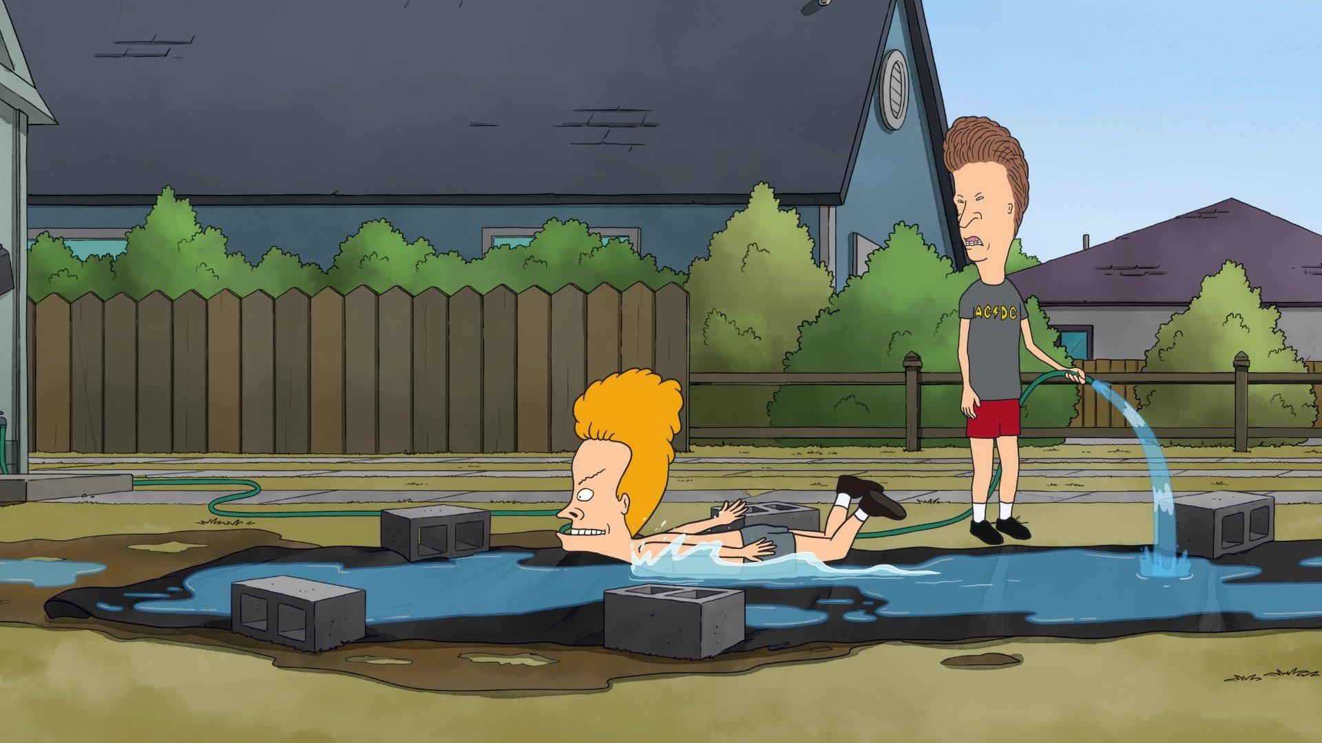 Still from The Day Butt-Head Went Too Far