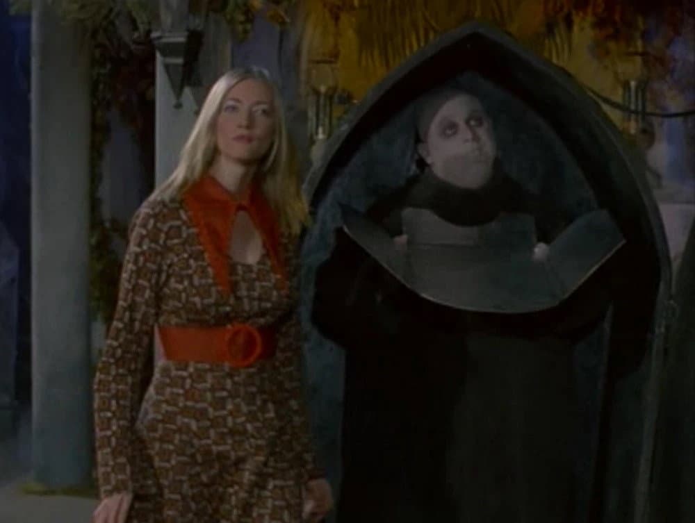 Still from Close Encounters of the Addams Kind