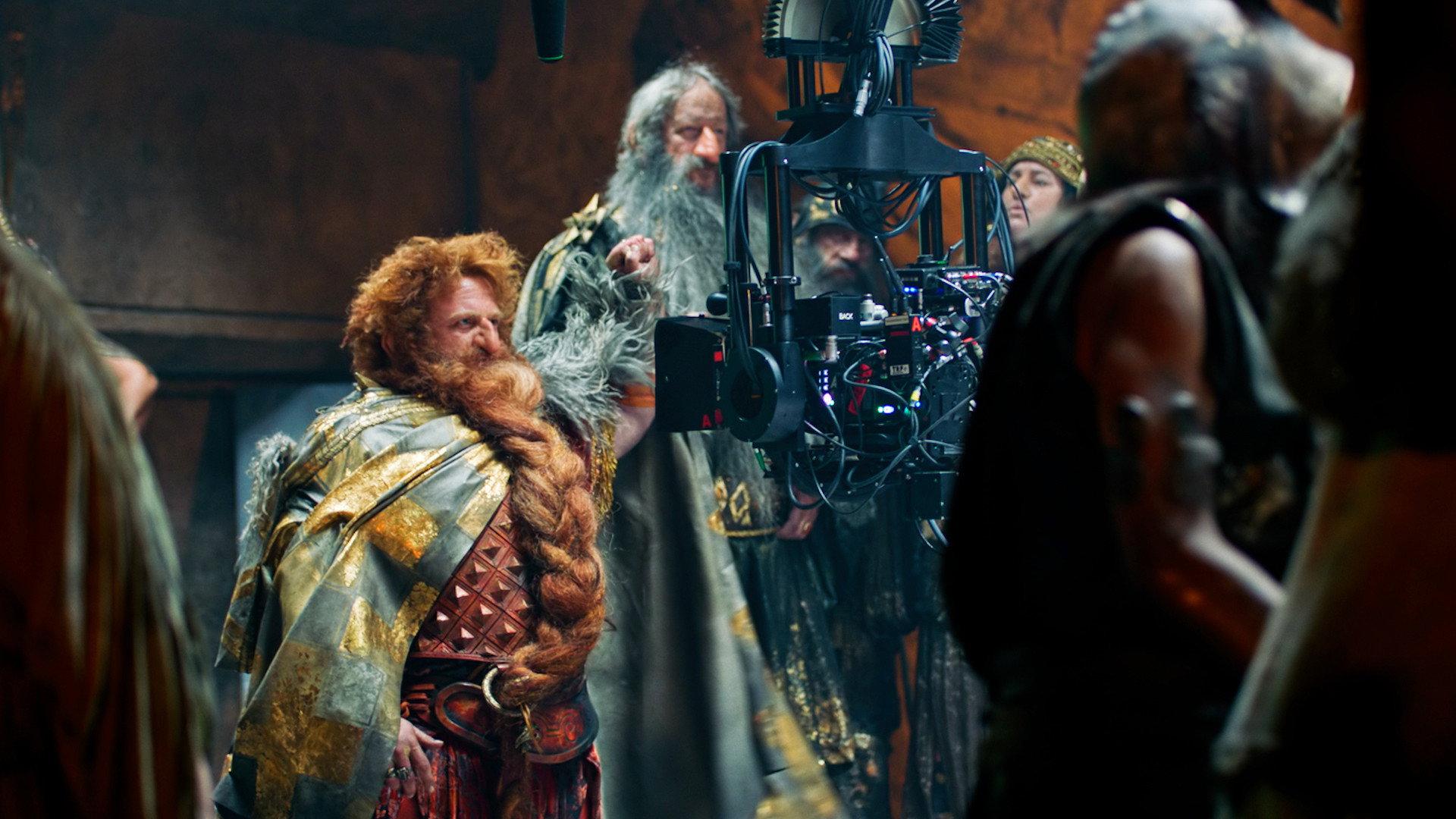 Still from The Making of The Rings of Power - Episode 2