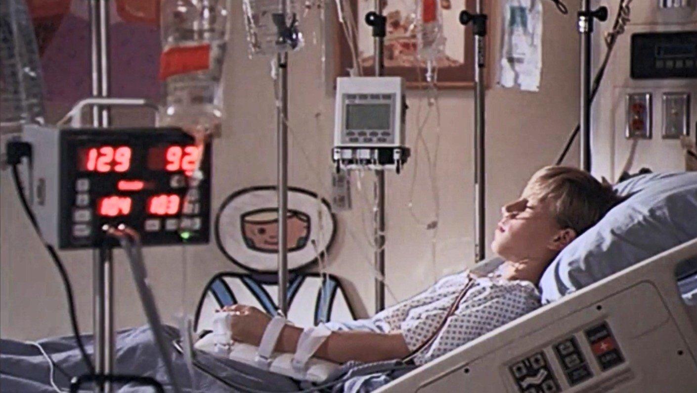 Still from Liver, Hold the Mushrooms