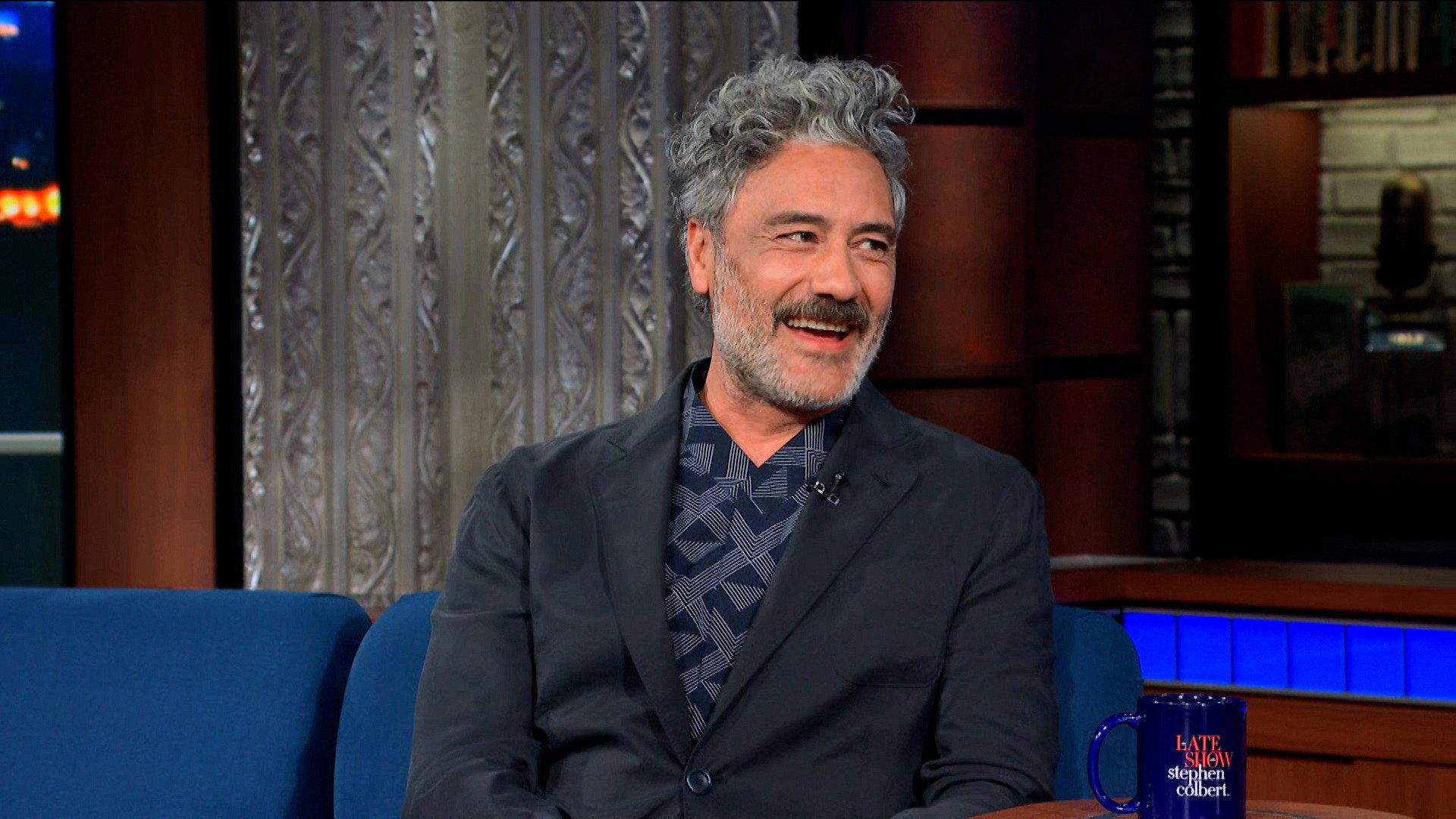 Still from Taika Waititi, David Sedaris