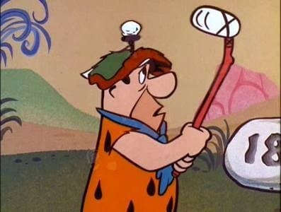 Still from The Golf Champion