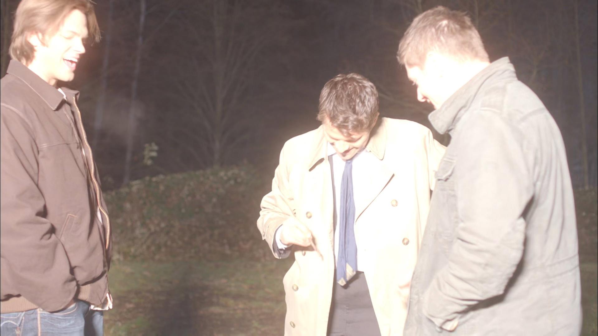 Still from Season 6 Gag Reel