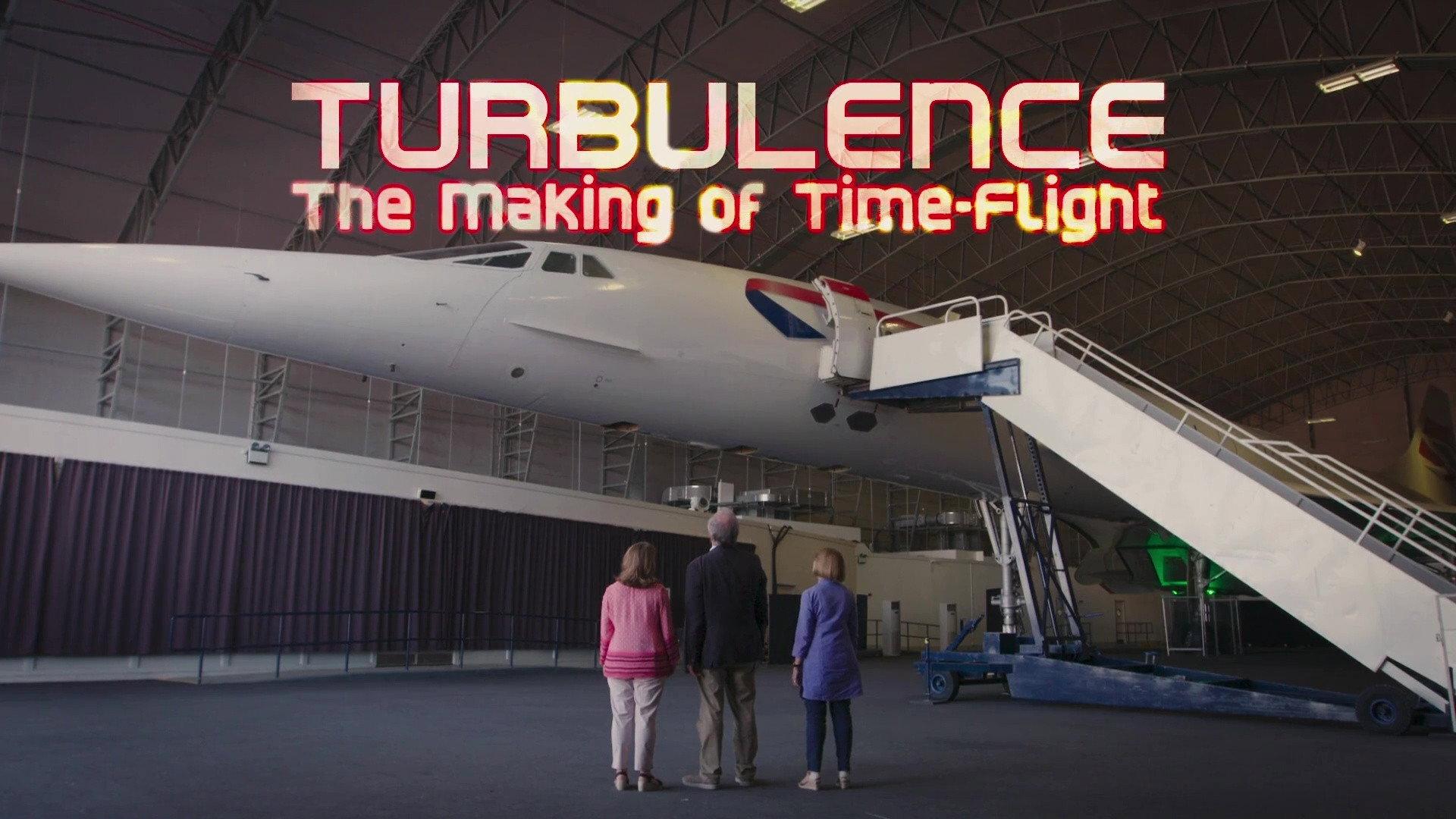 Still from Turbulence: The Making of Time-Flight
