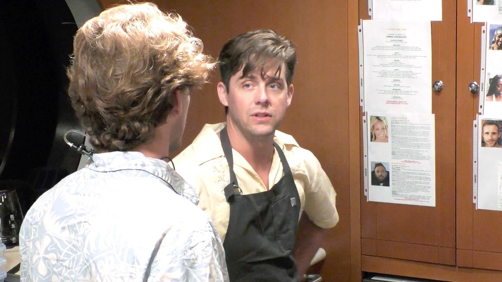 Still from There's No Crying in Yachting