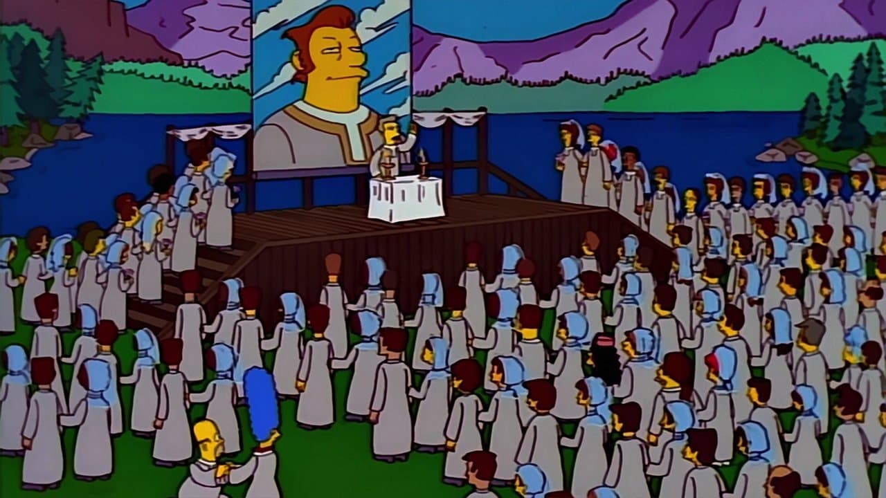 Still from The Joy of Sect