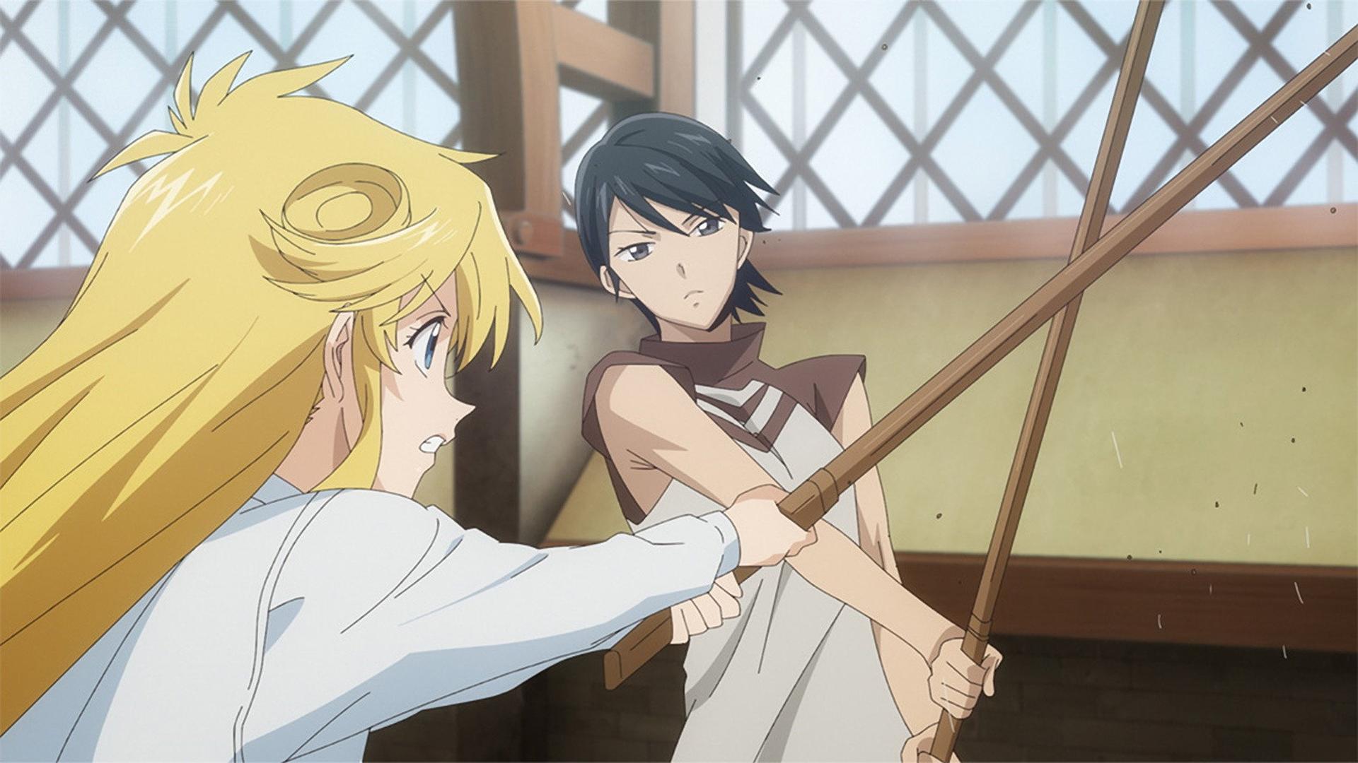 Still from The Sword Princess of Nashwater