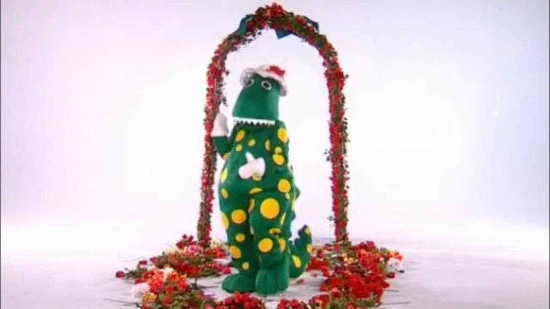 Still from The Train Dance