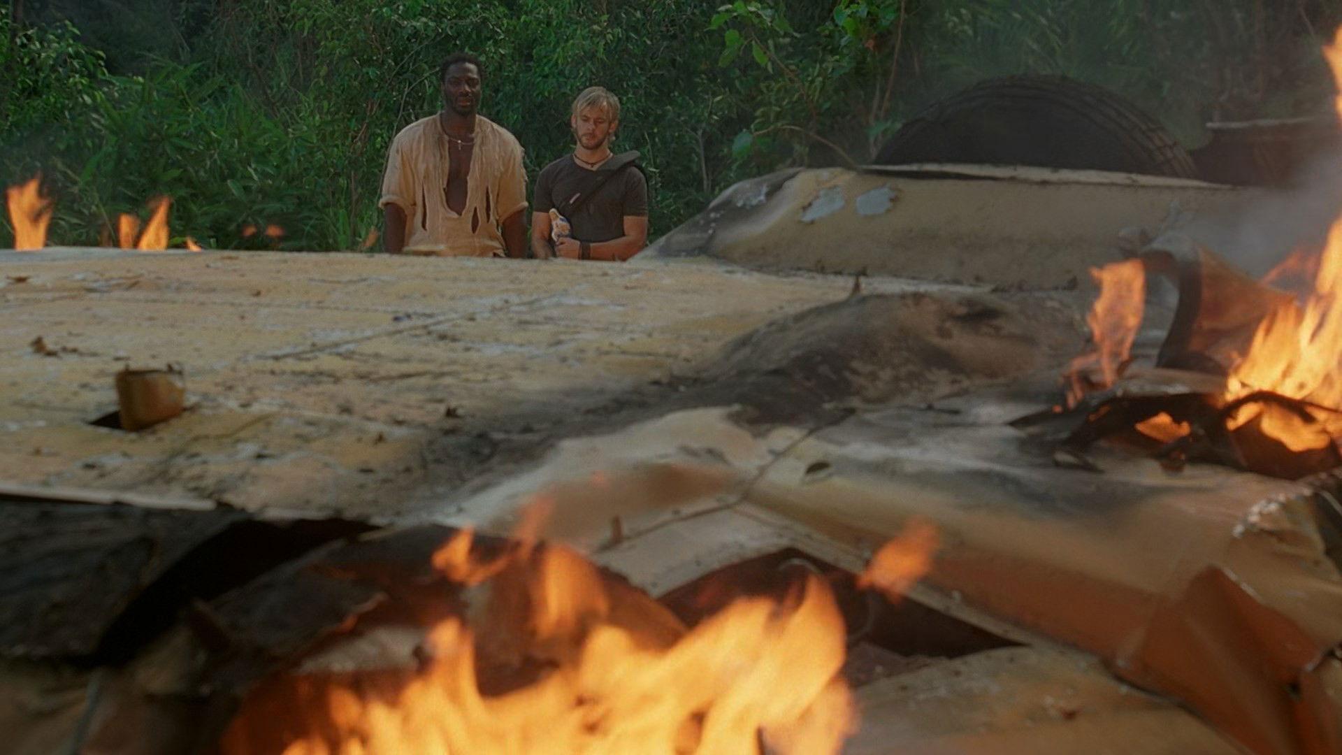 Still from The 23rd Psalm