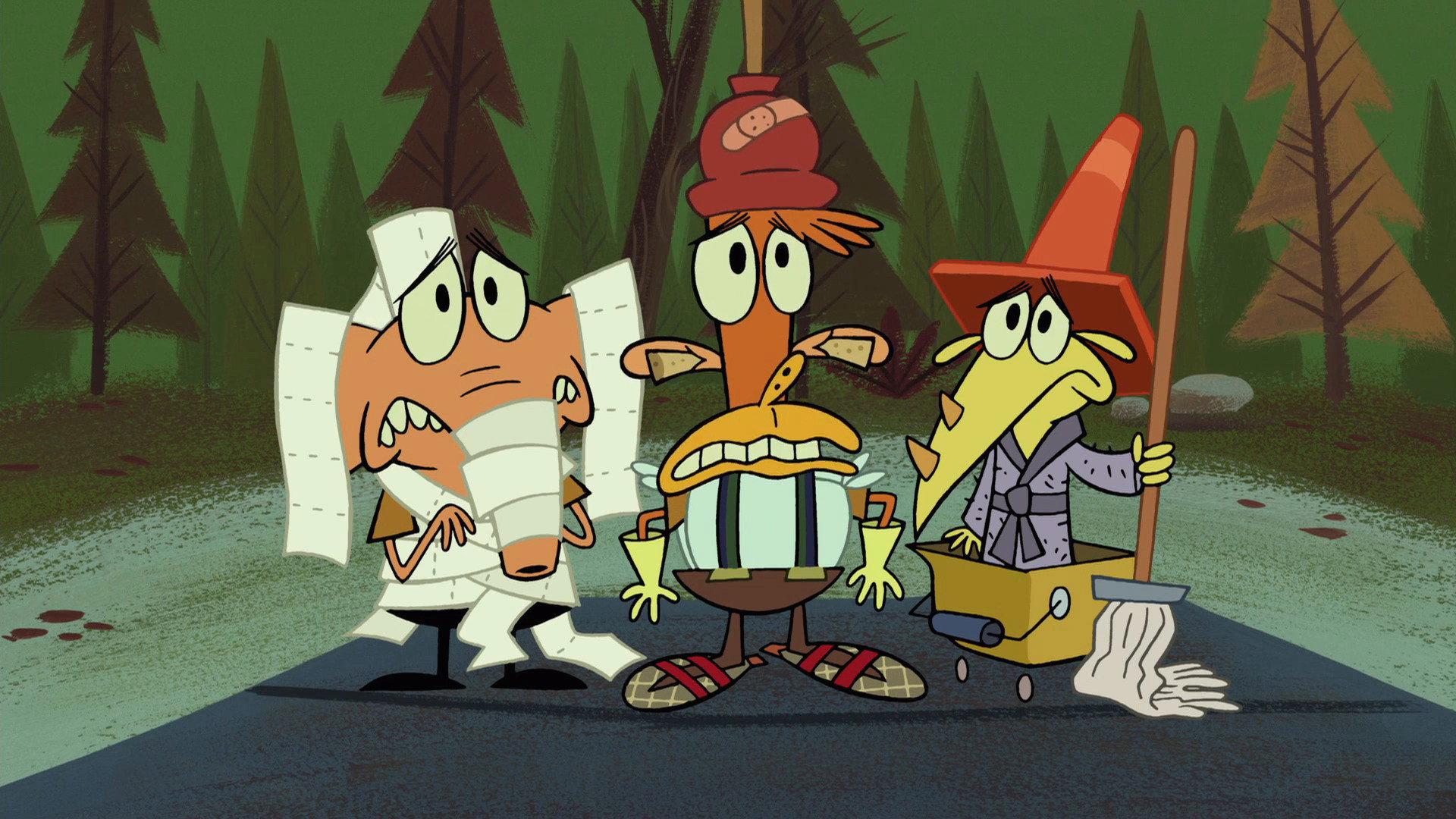 Still from Hallobeanies
