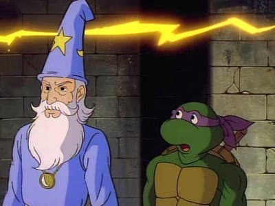 Still from Shredder's New Sword