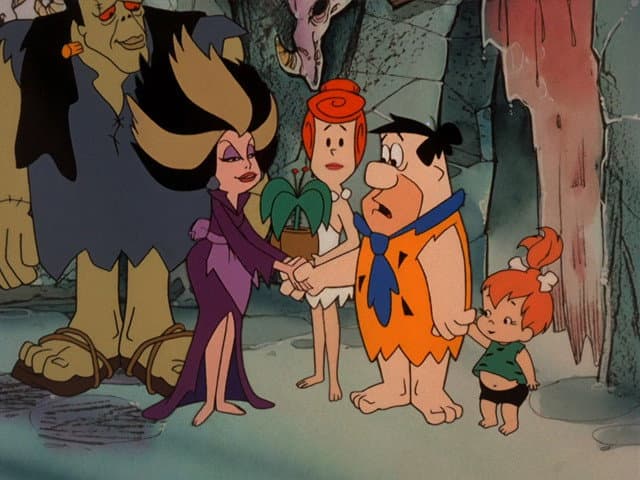 Still from The Flintstones' New Neighbors