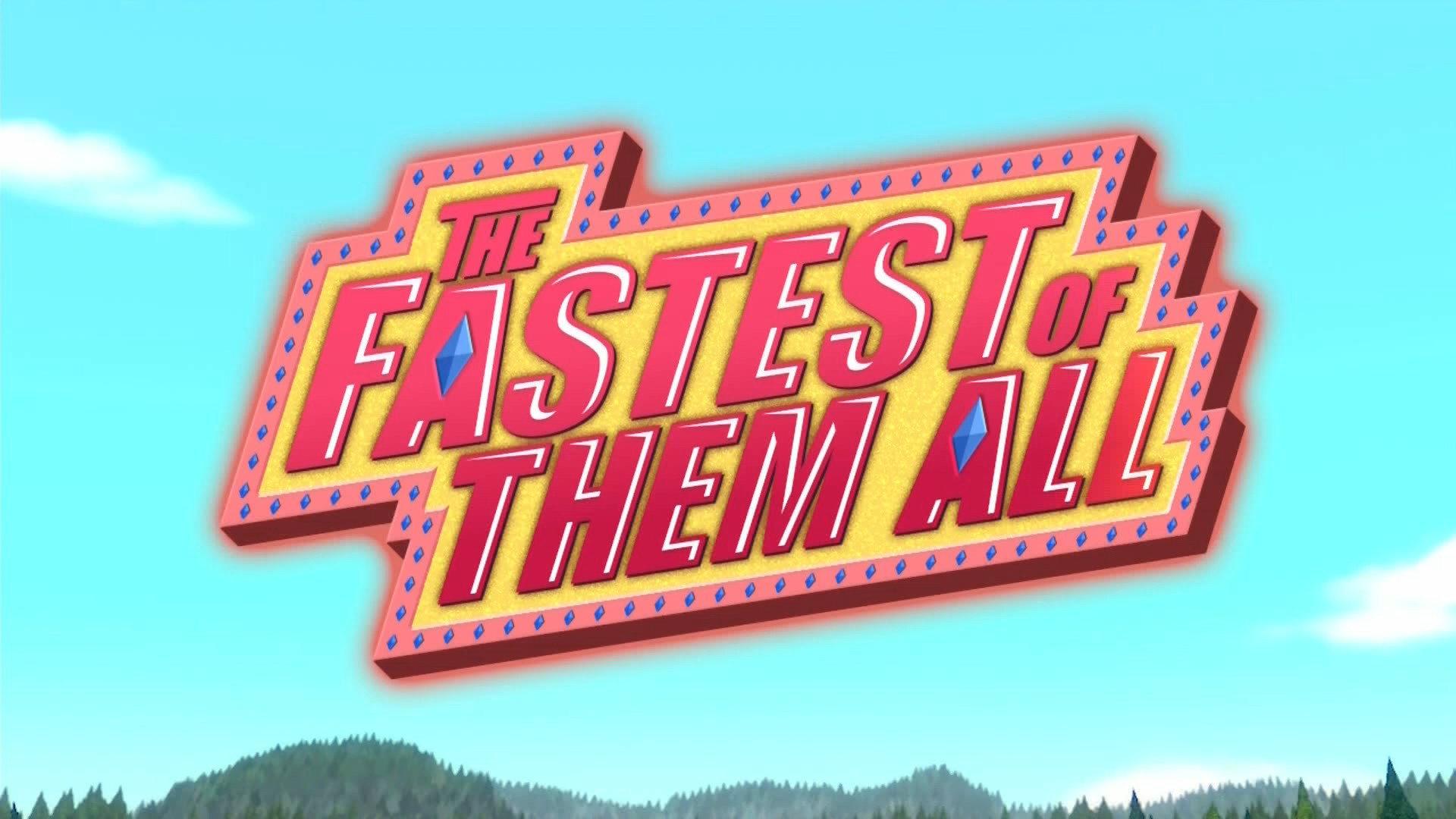 Still from The Fastest of Them All