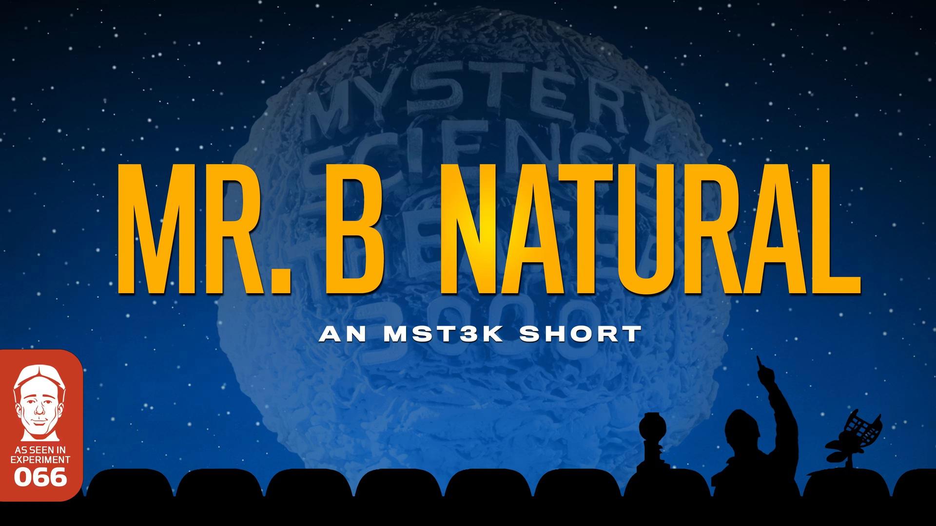 Still from Mr. B Natural