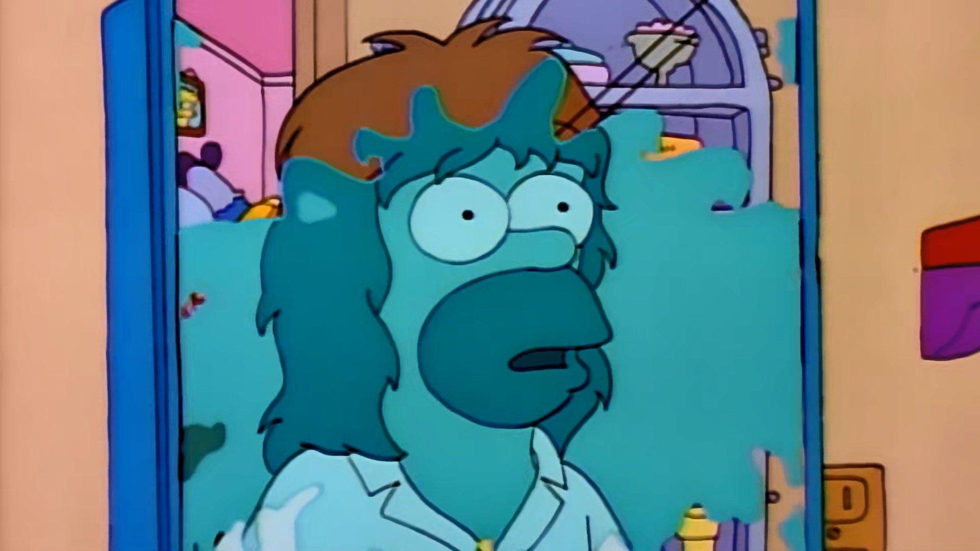 Still from Simpson and Delilah