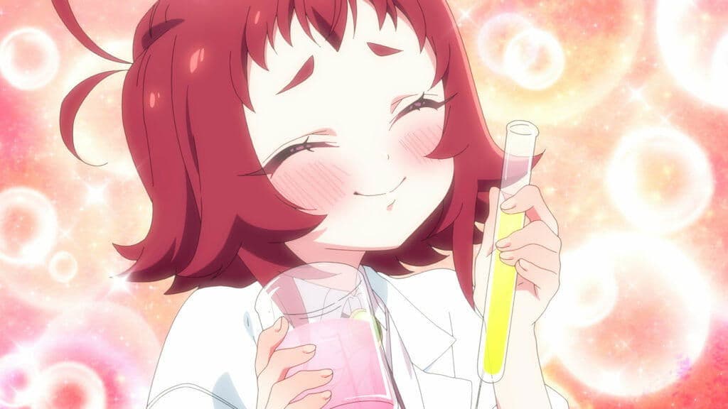 Still from Saying Hello to the Chemistry Girl